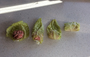 How to roll cabbage rolls